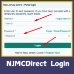 NJMCDirect Login