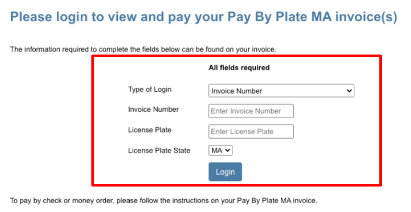 Paybyplatema Login Invoice